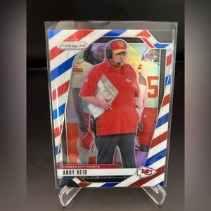 2024 Panini Prizm Red White Blue Andy Reid